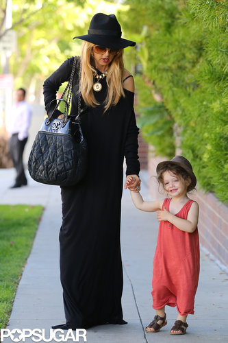Rachel Zoe took her son, Skyler, for some shopping in LA.
Rachel Zoe took her son, Skyler, for some shopping in LA.