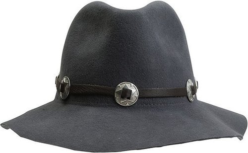 Lovely Bird San Miguel With Silver Conch Hat