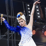 UK Festival Beauty Looks 2013