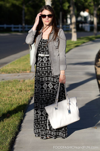 What to Wear . . . Gray Denim