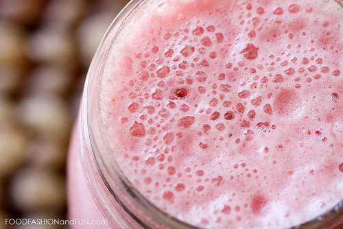 Double Berry Beer Cocktail