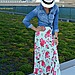 Floral & Chambray