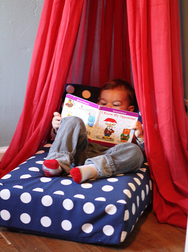 Cozy Reading Fort Cozy Reading Fort