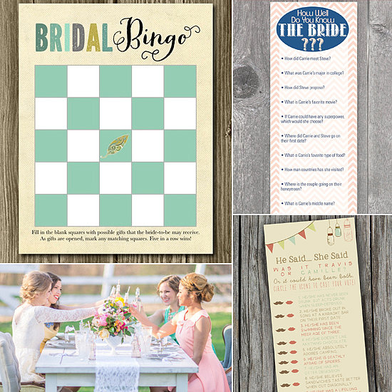 Bridal Shower Games That Promise to Break the Ice! Bridal Shower Games That Promise to Break the Ice!