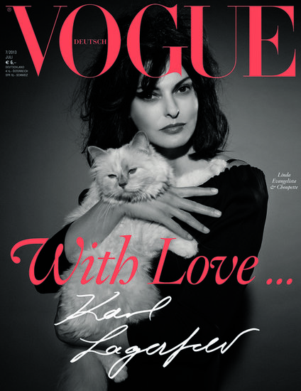 Vogue Germany July 2013