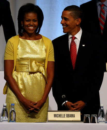 In October 2009, Barack and Michelle Obama teamed up in Copenhagen for the Chicago 2016 presentation, hoping their hometown could host the 2016 Olympics.
In October 2009, Barack and Michelle Obama teamed up in Copenhagen for the Chicago 2016 presentation, hoping their hometown could host the 2016 Olympics.