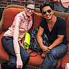 Models and Celebrities at Fashion Parties | June 17, 2013