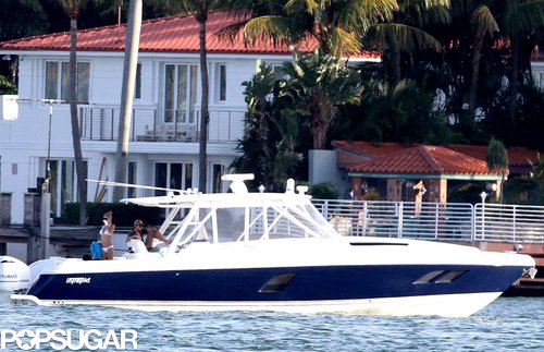 Anna Kournikova Slips Into a Bikini to Sail Away With Enrique Iglesias Anna Kournikova Slips Into a Bikini to Sail Away With Enrique Iglesias
