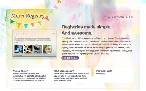 Merci Registry Merci Registry