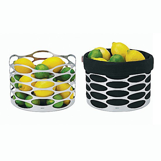 Add a fun element to fruit with this cutout silver bowl ($99).
Add a fun element to fruit with this cutout silver bowl ($99).