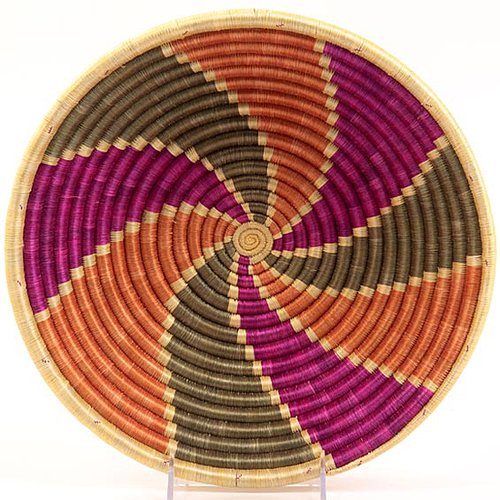 This handwoven basket ($46) is just as pretty as it is practical.
This handwoven basket ($46) is just as pretty as it is practical.