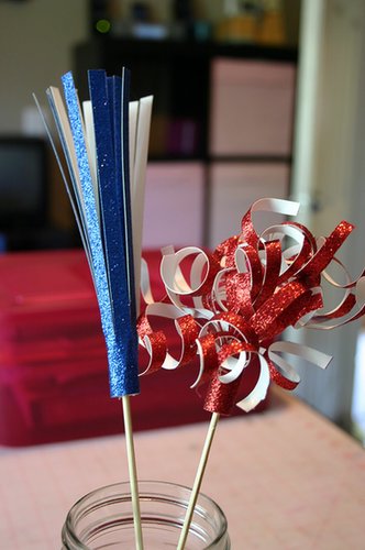 Make This: Fireworks Centerpiece Make This: Fireworks Centerpiece