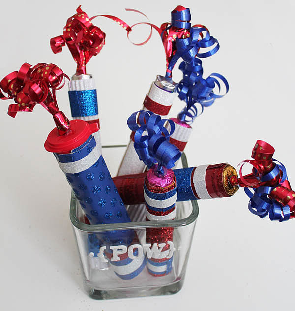 Make This: Candy Fireworks Make This: Candy Fireworks