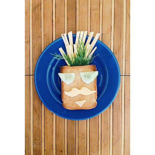 Who says sandwiches have to be boring? Cucumbers, pickles, toast, and cheese make for one cool food dude.
Source: Instagram user dear_xtina
Who says sandwiches have to be boring? Cucumbers, pickles, toast, and cheese make for one cool food dude.
Source: Instagram user dear_xtina
