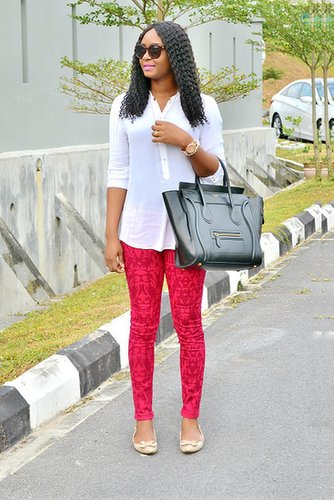 Print Pants