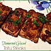 Tamarind Glazed Tofu Steaks