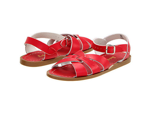 Water shoes can be cute! Just look at these Hoy Shoe Salt Water Sandals ($22-$42) that are equal parts pretty and practical.
Water shoes can be cute! Just look at these Hoy Shoe Salt Water Sandals ($22-$42) that are equal parts pretty and practical.