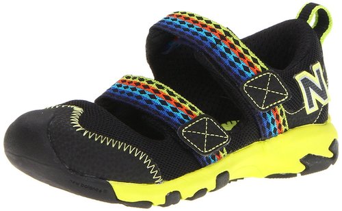 With their fun, bright colors, these New Balance Pre Shandal Water Sandals ($40-$45) won't be hard to find in the shoe pile by the pool.
With their fun, bright colors, these New Balance Pre Shandal Water Sandals ($40-$45) won't be hard to find in the shoe pile by the pool.