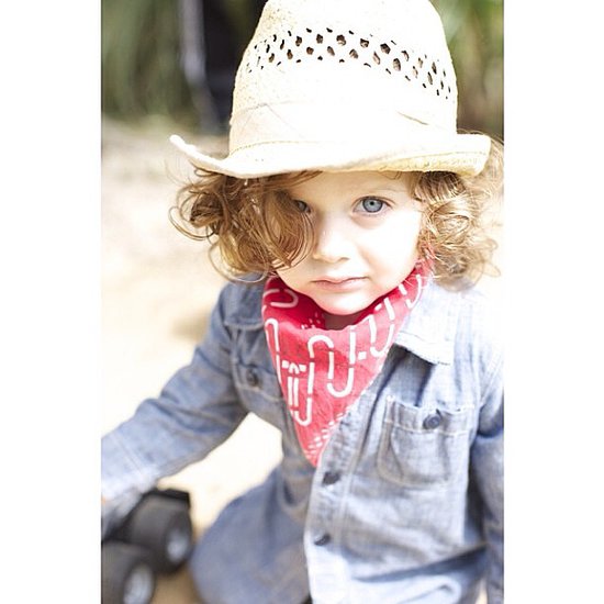 Rachel Zoe reposted a picture of her son, Skyler, in cowboy dress on the Ladys & Gents blog.
Source: Instagram user rachelzoe
Rachel Zoe reposted a picture of her son, Skyler, in cowboy dress on the Ladys & Gents blog.
Source: Instagram user rachelzoe