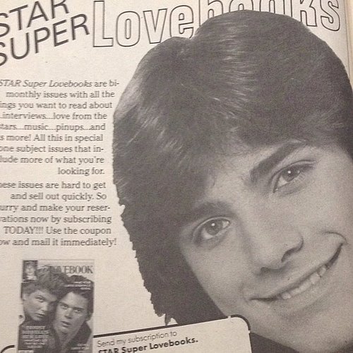 Lori Loughlin posted a 1985 teen magazine clipping of her former Full House costar John Stamos and said, "Now that's a real #tbt."
Source: Instagram user loriloughlin
Lori Loughlin posted a 1985 teen magazine clipping of her former Full House costar John Stamos and said, "Now that's a real #tbt."
Source: Instagram user loriloughlin