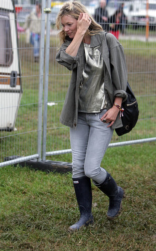 Leave the neons and crazy bright prints to Coachella and Bonnaroo — Glastonbury is all about muted tones.
Leave the neons and crazy bright prints to Coachella and Bonnaroo — Glastonbury is all about muted tones.