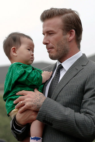 Victoria Beckham Balances Work and Play in Beijing Victoria Beckham Balances Work and Play in Beijing