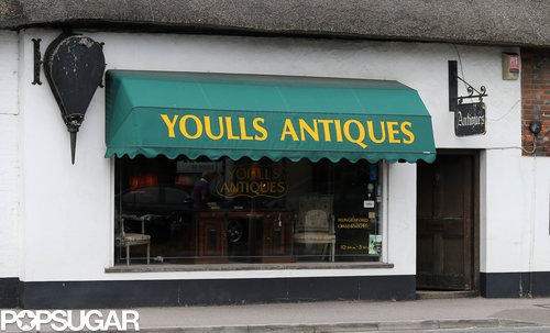 Kate Middleton Skips a Wedding to Shop Antiques Kate Middleton Skips a Wedding to Shop Antiques