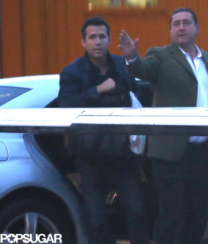 Blake Lively and Ryan Reynolds Wrap Up Their London Trip Blake Lively and Ryan Reynolds Wrap Up Their London Trip