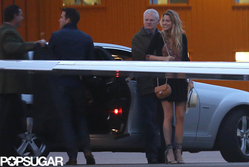 Blake Lively and Ryan Reynolds Wrap Up Their London Trip Blake Lively and Ryan Reynolds Wrap Up Their London Trip