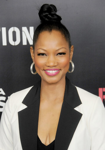 For a similar basket-weave look like Garcelle Beauvais, plait your high ponytail before twisting it into a knot.
For a similar basket-weave look like Garcelle Beauvais, plait your high ponytail before twisting it into a knot.