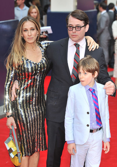 Sarah Jessica Parker, Matthew Broderick, and James Wilkie Broderick hit the red carpet together.
Sarah Jessica Parker, Matthew Broderick, and James Wilkie Broderick hit the red carpet together.