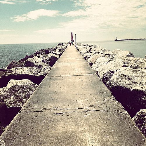 Take a Walk on the Pier Before the Fireworks Take a Walk on the Pier Before the Fireworks