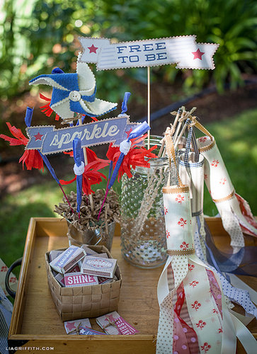 Sparkler Station Sparkler Station