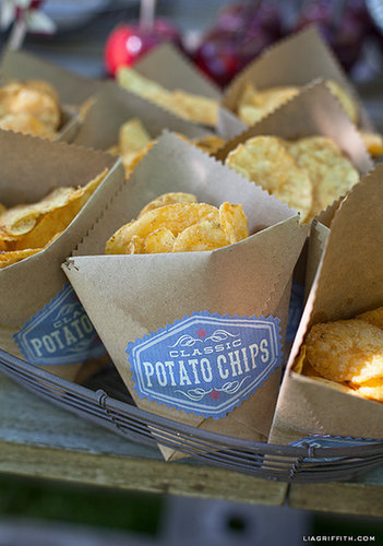 Potato Chips Potato Chips