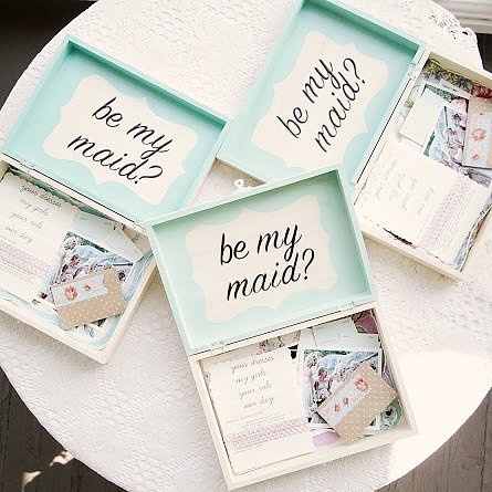 Ways to Ask Bridesmaids Ways to Ask Bridesmaids