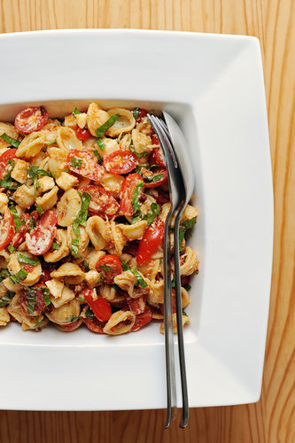 Sun-dried Tomato Pasta Salad Sun-dried Tomato Pasta Salad