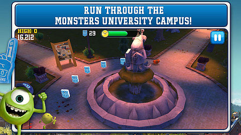 Monsters University: Catch Archie Monsters University: Catch Archie