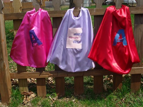 Kid Kapers Personalized Capes Kid Kapers Personalized Capes
