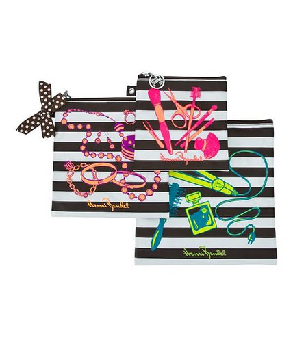 I live out of a carry-on the entire month of July, so I rely on this Henri Bendel Go Anywhere three-piece travel set ($48) to stash my jewelry and a bevy of other on-the-road essentials that would otherwise get lost in the fray.
— Kate Schweitzer
I live out of a carry-on the entire month of July, so I rely on this Henri Bendel Go Anywhere three-piece travel set ($48) to stash my jewelry and a bevy of other on-the-road essentials that would otherwise get lost in the fray.
— Kate Schweitzer