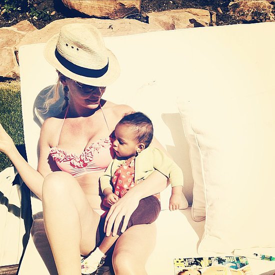 Katherine Heigl and her daughter Adalaide lounged poolside.
Source: Instagram user katiemheigl
Katherine Heigl and her daughter Adalaide lounged poolside.
Source: Instagram user katiemheigl