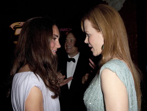 Nicole Kidman and Kate Middleton spoke at the 2011 BAFTA Brits to Watch Event in LA in July 2011.
Nicole Kidman and Kate Middleton spoke at the 2011 BAFTA Brits to Watch Event in LA in July 2011.