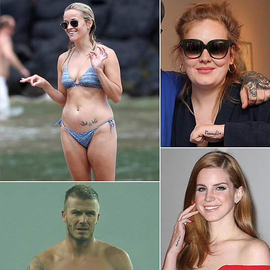 100+ Memorable Celebrity Tattoos 100+ Memorable Celebrity Tattoos