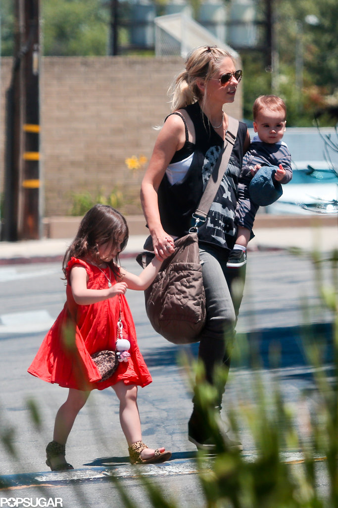 Sarah Michelle Gellar With Son Rocky Photos Popsugar Celebrity