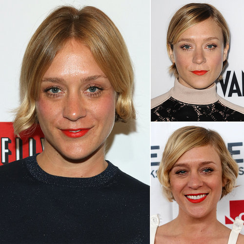 Who: Chloë Sevigny
The look: Tangerine lipstick
We've seen Chloë sporting this lipstick hue at a bevy of events, be it casual or formal. For a similar hue, try Revlon Moon Drops Lipstick in Orange Flip ($9).
Who: Chloë Sevigny
The look: Tangerine lipstick
We've seen Chloë sporting this lipstick hue at a bevy of events, be it casual or formal. For a similar hue, try Revlon Moon Drops Lipstick in Orange Flip ($9).