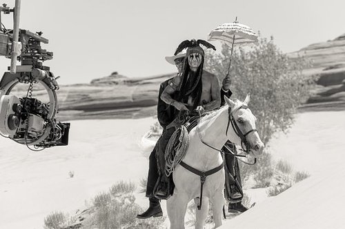 The Lone Ranger: See Johnny Depp and Armie Hammer in All the Pictures The Lone Ranger: See Johnny Depp and Armie Hammer in All the Pictures