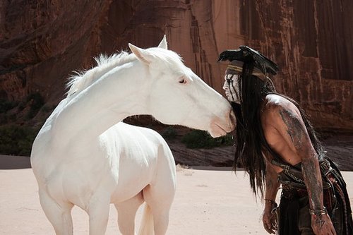The Lone Ranger: See Johnny Depp and Armie Hammer in All the Pictures The Lone Ranger: See Johnny Depp and Armie Hammer in All the Pictures