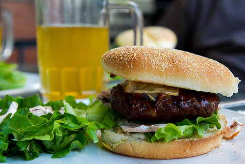 Montana: Bison Burgers Montana: Bison Burgers