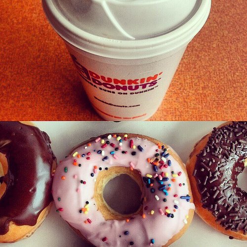 Massachusetts: Dunkin' Donuts Massachusetts: Dunkin' Donuts