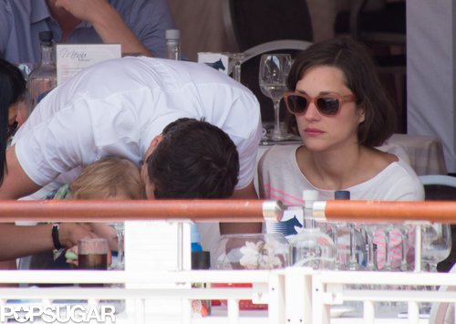 Guillaume Canet and Marion Cotillard showered their little one, Marcel, with kisses at the Monaco Jumping Show.
Guillaume Canet and Marion Cotillard showered their little one, Marcel, with kisses at the Monaco Jumping Show.
