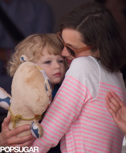 Marion Cotillard and Guillaume Canet Cuddle Marcel in Monaco Marion Cotillard and Guillaume Canet Cuddle Marcel in Monaco